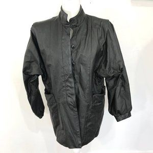 Deerskin Vintage Black Leather Jacket